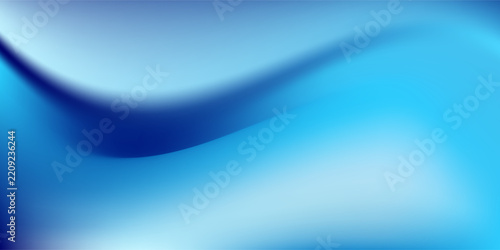 Modern smooth abstract dark blue neon gradient background with a sleek, futuristic design. Perfect for digital projects, branding, and presentations.Vector EPS 10 design