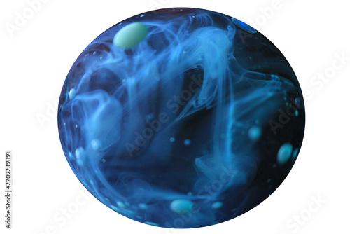 Liquid Art Planets for Use in Photoshop Creations