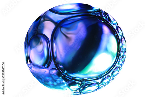 Liquid Art Planets for Use in Photoshop Creations