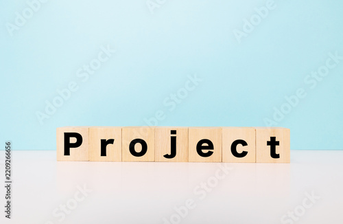 Projectブロック文字