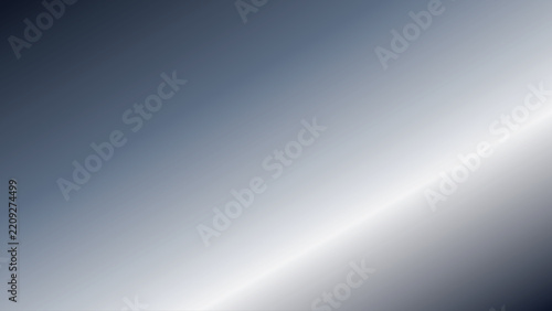 Abstract blue and white gradient background with soft diagonal light