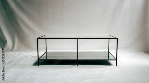 Modern Glass Coffee Table