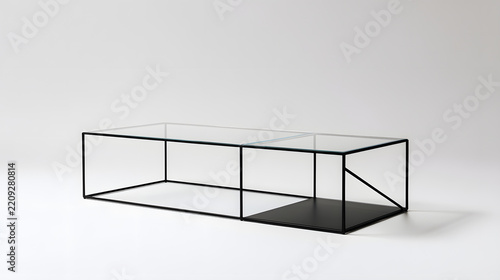 Modern Glass Coffee Table