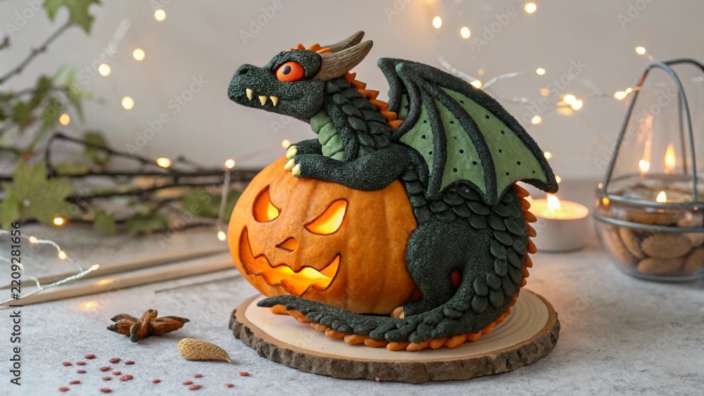 Fototapeta premium Halloween Cookies