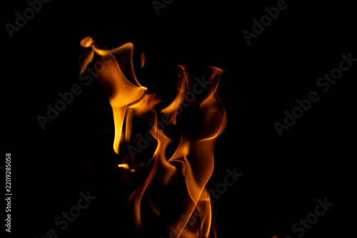Obraz na płótnie Fuego