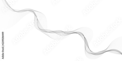 Colorful Wave Line Background with Smooth Fluid Curves, Bright Gradient Blends, Dynamic Motion Effects and Contemporary Abstract Design