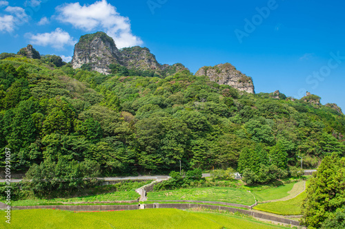 一路一景公園（夷谷展望所）からの眺望