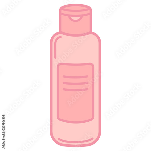 Body Lotion Vector Illustration 