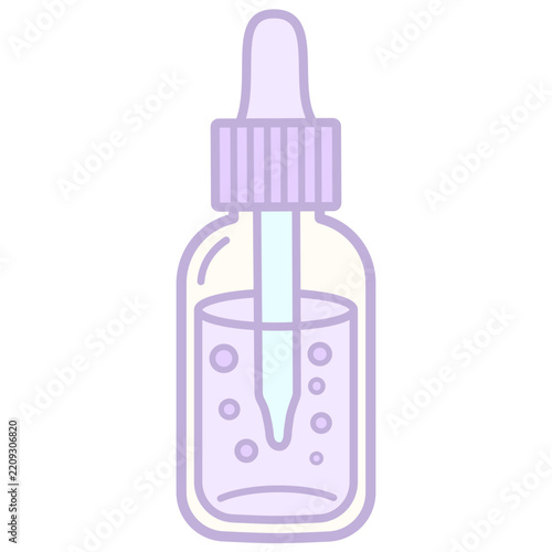 Serum Vector Illustration 