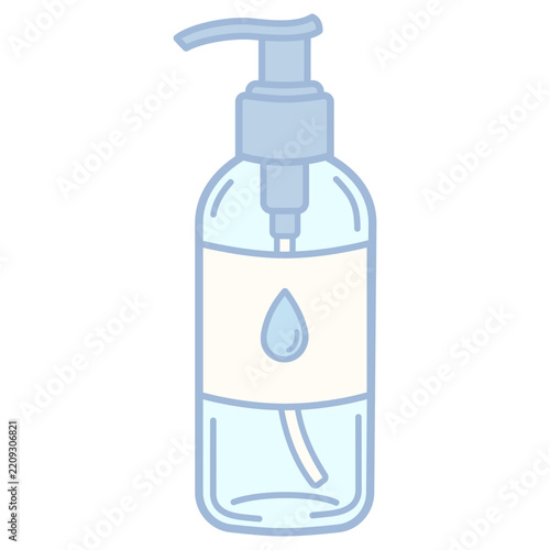 Cleanser Vector Illustration 