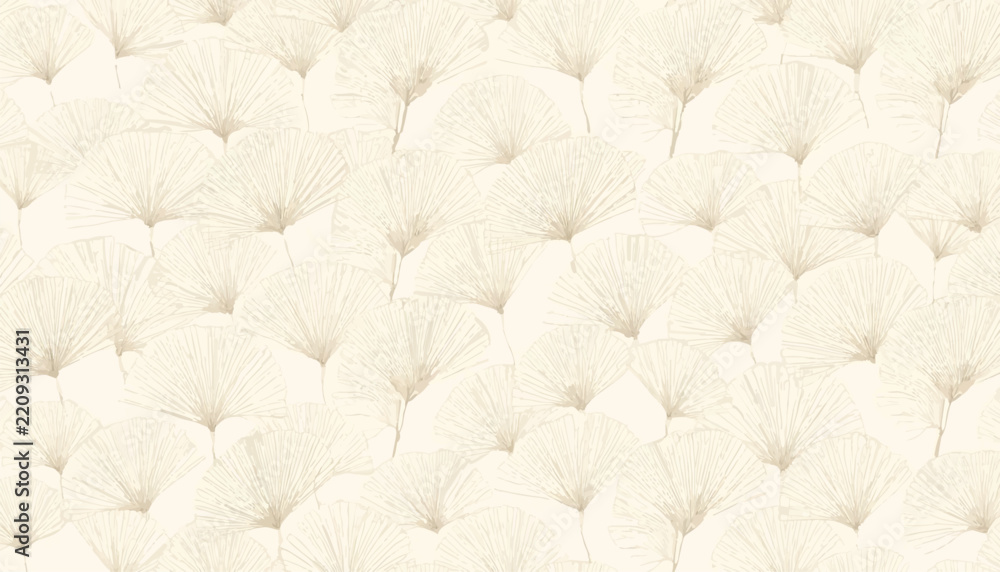 Fototapeta premium Soft Cream White Quilted Fabric Texture Background with Elegant Padded Pattern