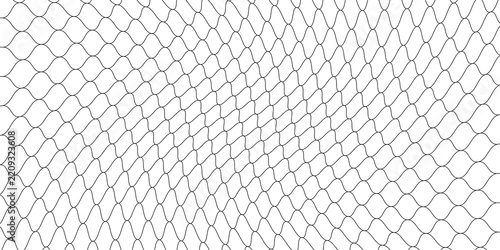 Mesh texture for fishing nets. Seamless pattern for sportswear or soccer goal, volleyball net, basketball hoop, hockey, athletics. vektor