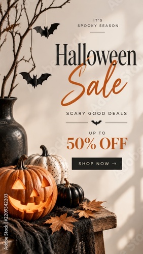 Halloween Sale Offers Deals on Decorations and Costumes