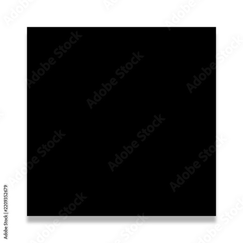 blank photo frame