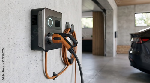 residential vehicle to home charging interface for bidirectional electric vehicle power transfer and energy management