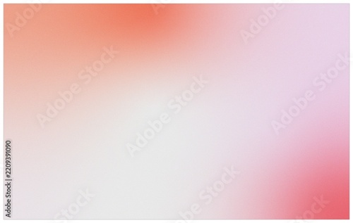 Abstract grain gradient background with soft pink orange and white texture