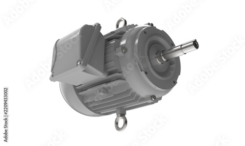 Obraz na płótnie Engine grey motor electrical