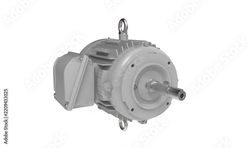 Engine grey motor electrical