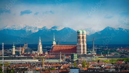 Tapety artystyczne Munich Panorama