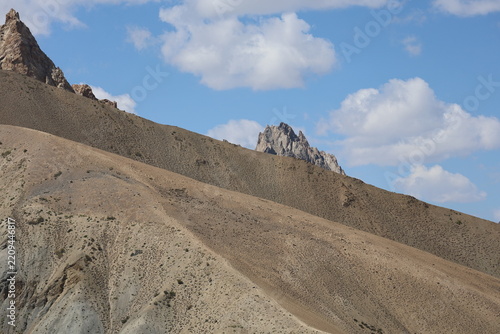 India Ladakh landscapes