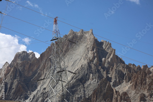 India Ladakh landscapes