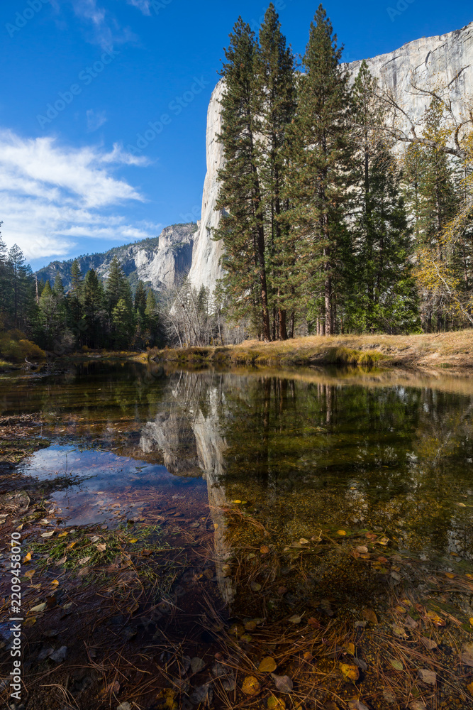 Obraz premium Autumn in Yosemite