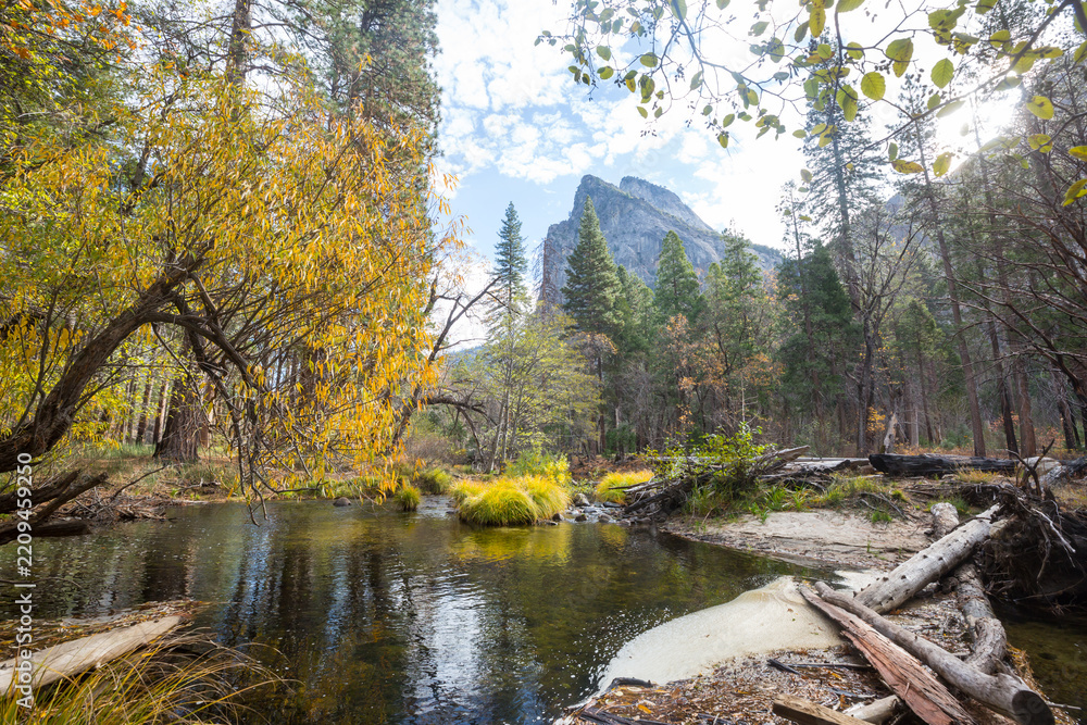 Obraz premium Autumn in Yosemite