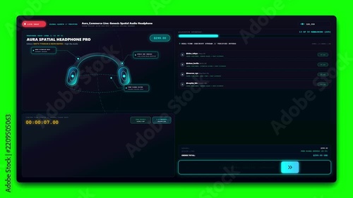 Advanced Digital Audio Configuration Interface for Spatial Sound Customization and Precision Hardware Calibration Software
