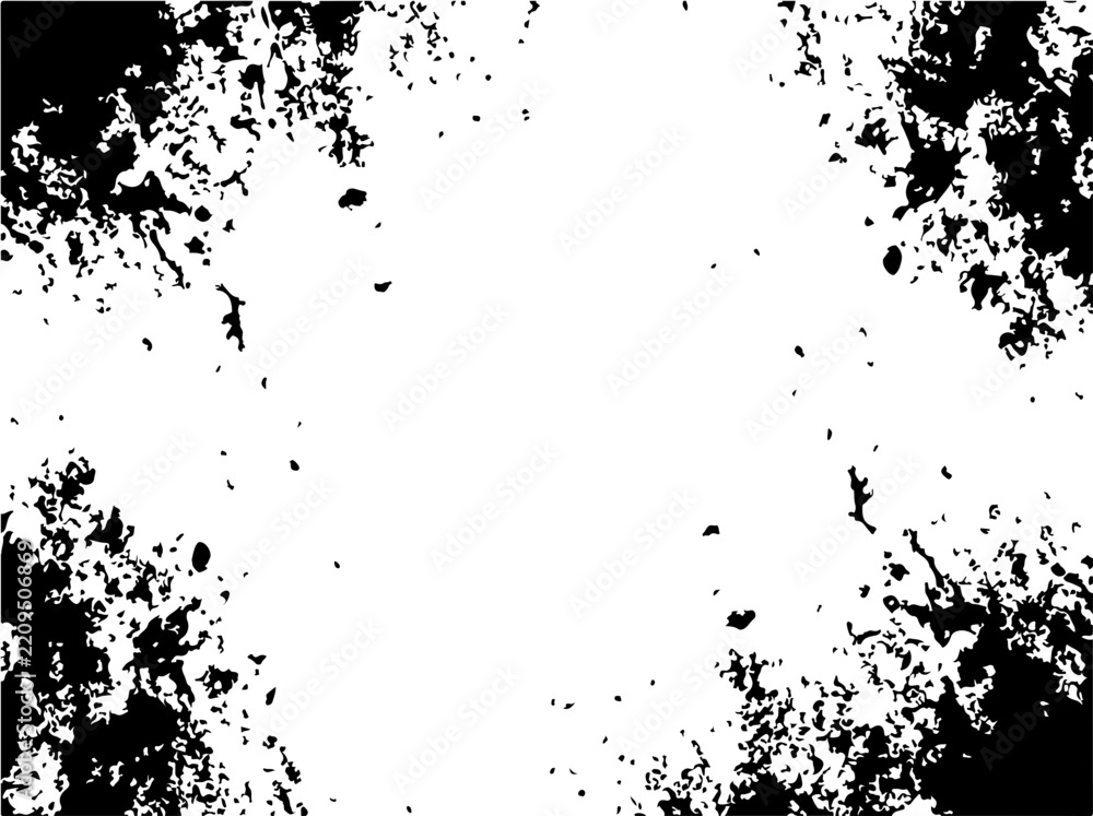 Obraz premium A simple, flat, solid black square shape isolated on a white background, useful as a basic geometric for compositions