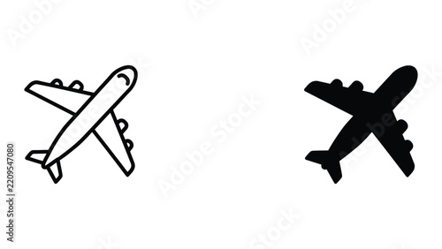 Smartphone charging icons in outline and solid vector design styles with smartphone