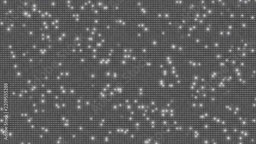 Panel de luz con destellos Blancos