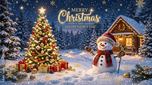 Merry Christmas and Happy New Year