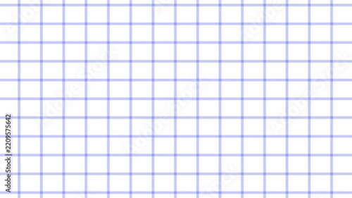 Clean grid paper with blue lines for design work