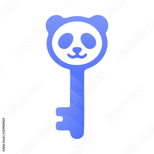 Security Key Access Protection Icon