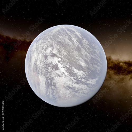 Kepler-452 b Planet - Kepler-452b is a super-Earth exoplanet orbiting within the habitable zone of a sun-like star, often nicknamed 