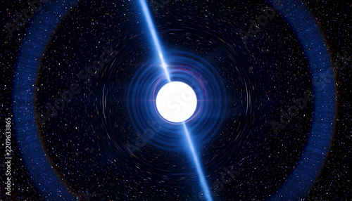 Magnetar SGR 1806-20 - Magnetar SGR 1806-20 is an ultra-magnetized neutron star located about 50,000 light-years away in the constellation Sagittarius.