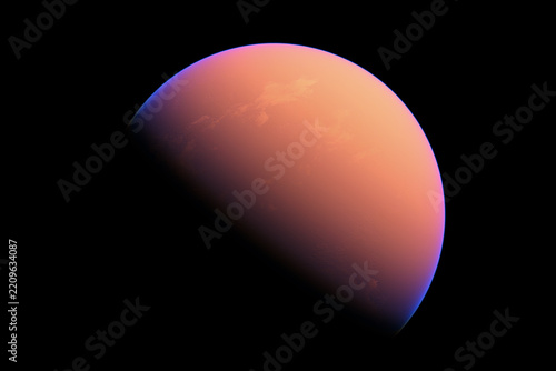 Planet K2-18B - K2-18b is a distant sub-Neptune exoplanet located 124 light-years from Earth that sits in the habitable zone of its red dwarf star.