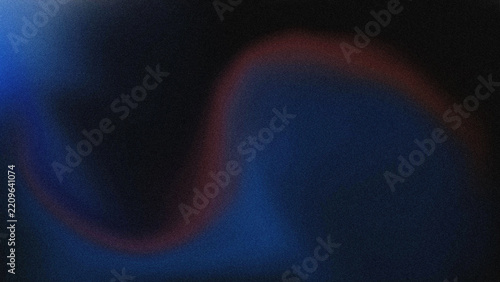 Abstract dark background with a soft glowing red and blue wave gradient texture