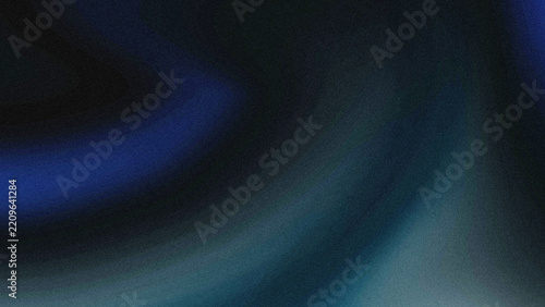 Abstract dark blue gradient background with grainy texture