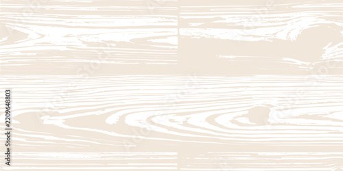 Light beige wood grain texture with horizontal planks, isolated on a white background