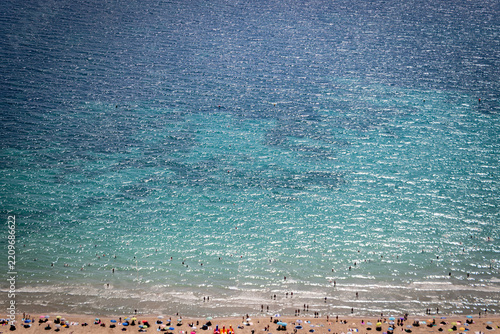 Layers of ocean