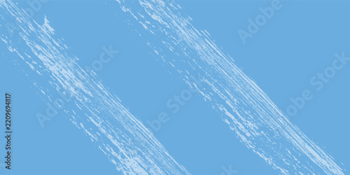 Red paint brush strokes and splatters on a white textured background abstract grunge pattern vector