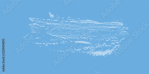 Red paint brush strokes and splatters on a white textured background abstract grunge pattern vector