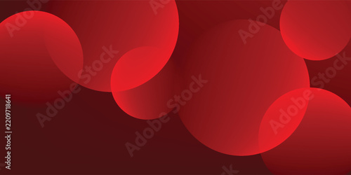 Abstract red background. Modern and Creative Trend design in vector illustration