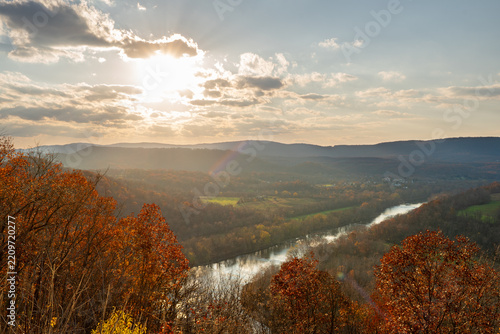 Tristate Fall Sunset