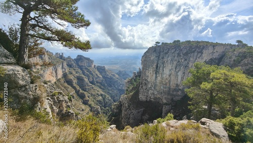Mola Castellona, Mola del Moro, Parc Natural dels Ports