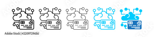 Virtual Card defferent icon