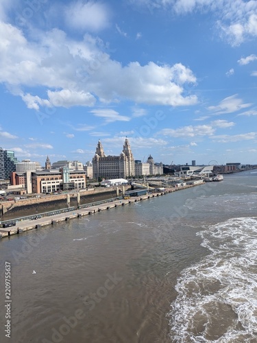 view of leaving Liverpool 