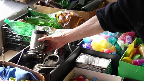 E-waste recycling. Disposal of defective household electrical appliances. Waste Management. Recycling Center