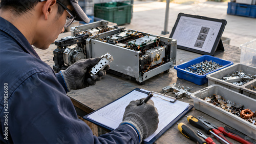 Documenting Disassembly at the Workbench